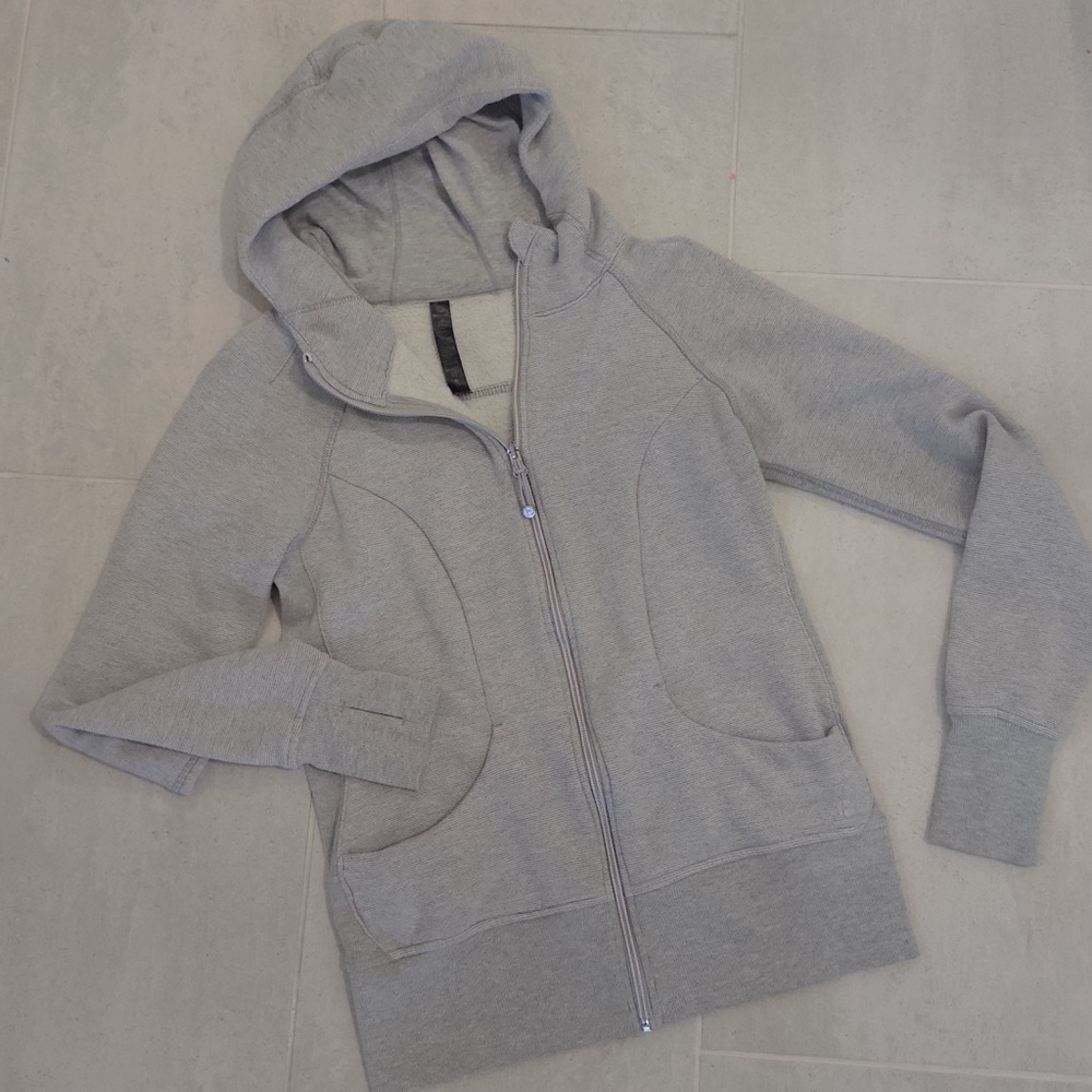 90 Degrees Women’s Gray Hoodie Jacket